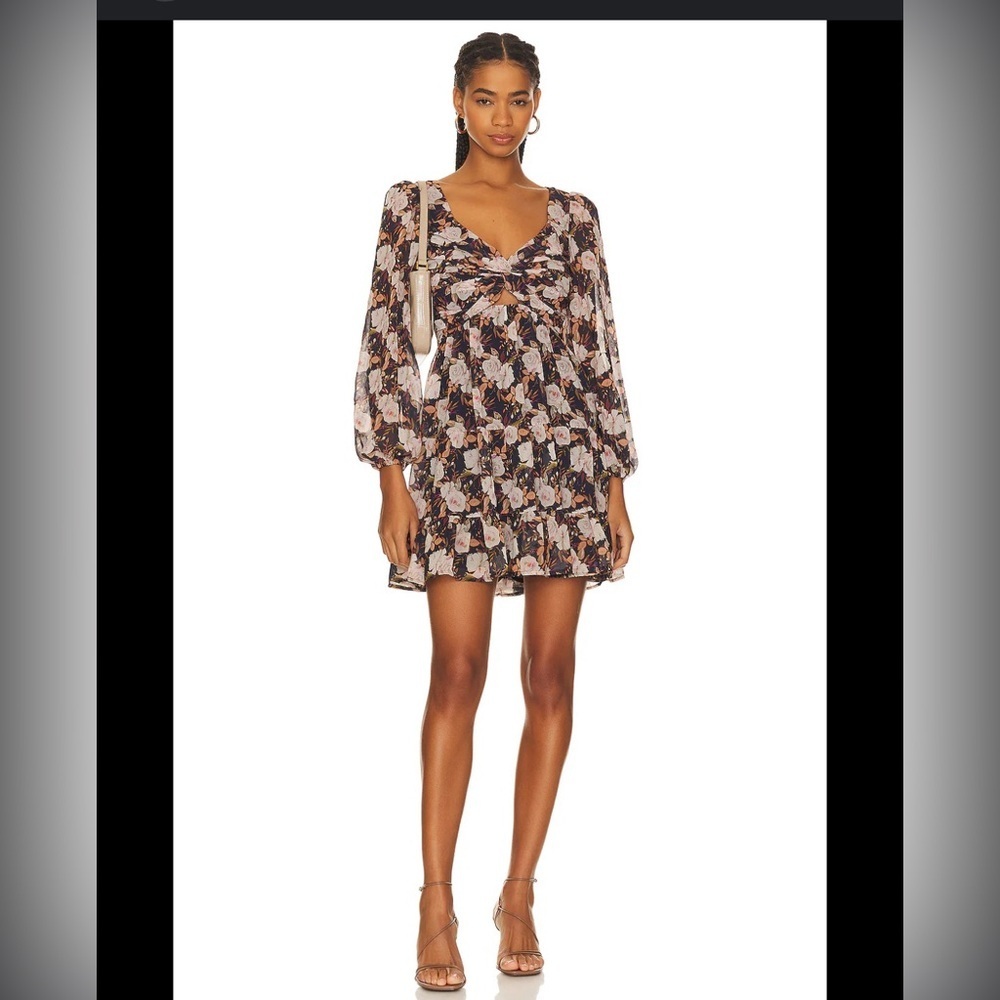 ASTR the Label NWOT Alayna Dress. Size XL